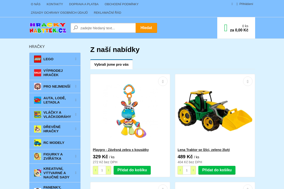 Hrackynabytek.cz foto 1