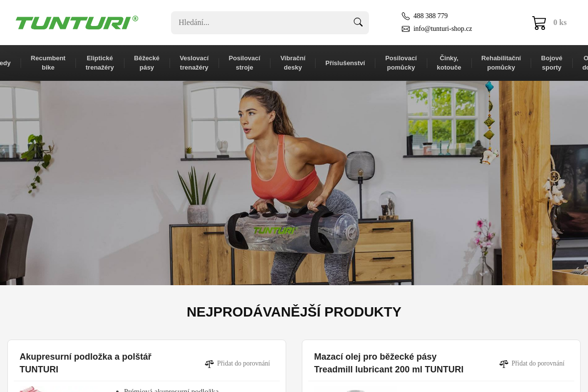 Tunturi-shop.cz
