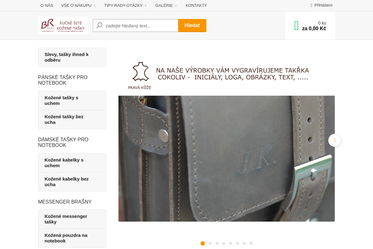 Br.Bags - ručně šité kožené tašky