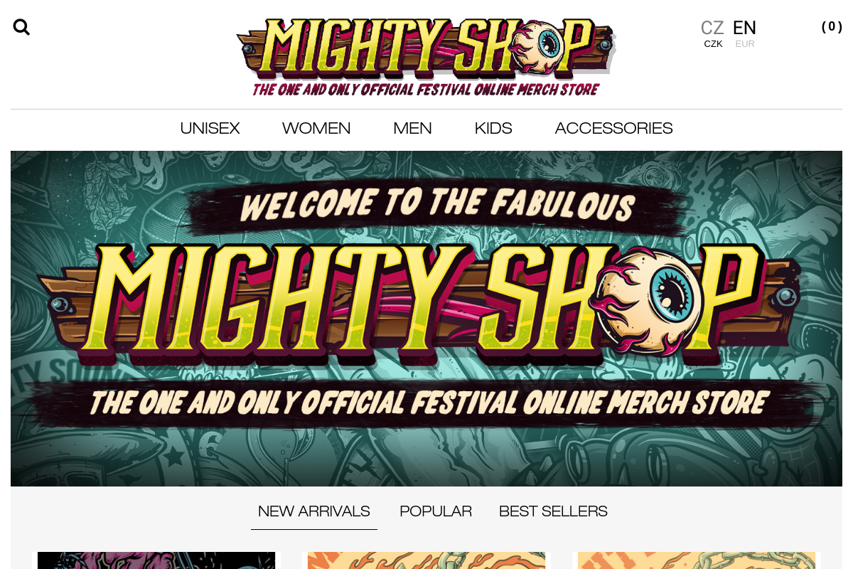 Mightyshop.cz.
