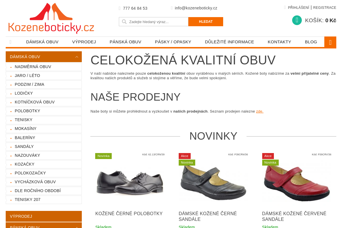 Kozeneboticky.cz