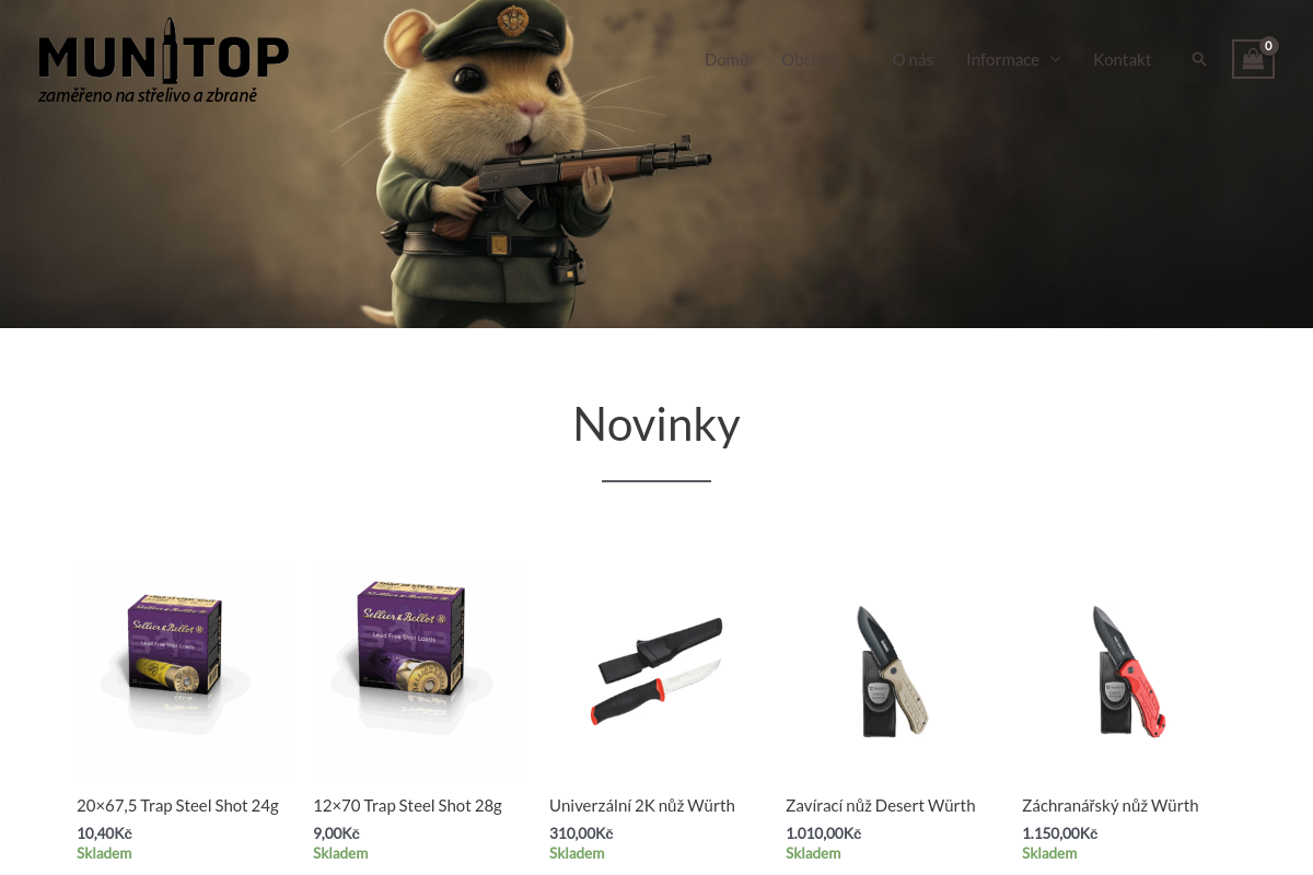 Lukáš Jiruše - MUNITOP