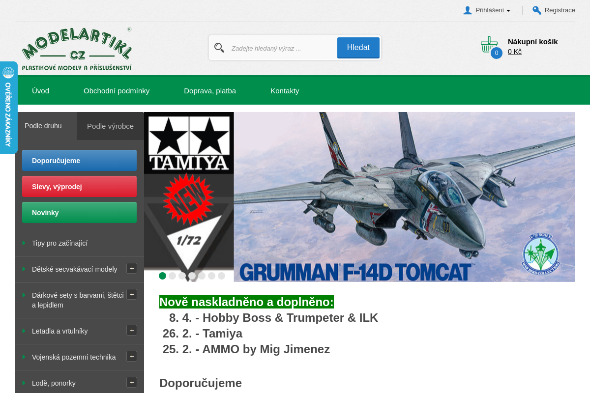 MODELARTIKL.CZ