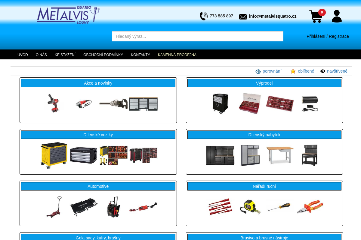 METALVIS Quatro, s.r.o.