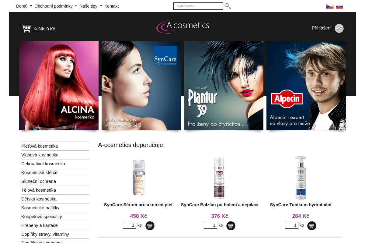 A-cosmetics.cz