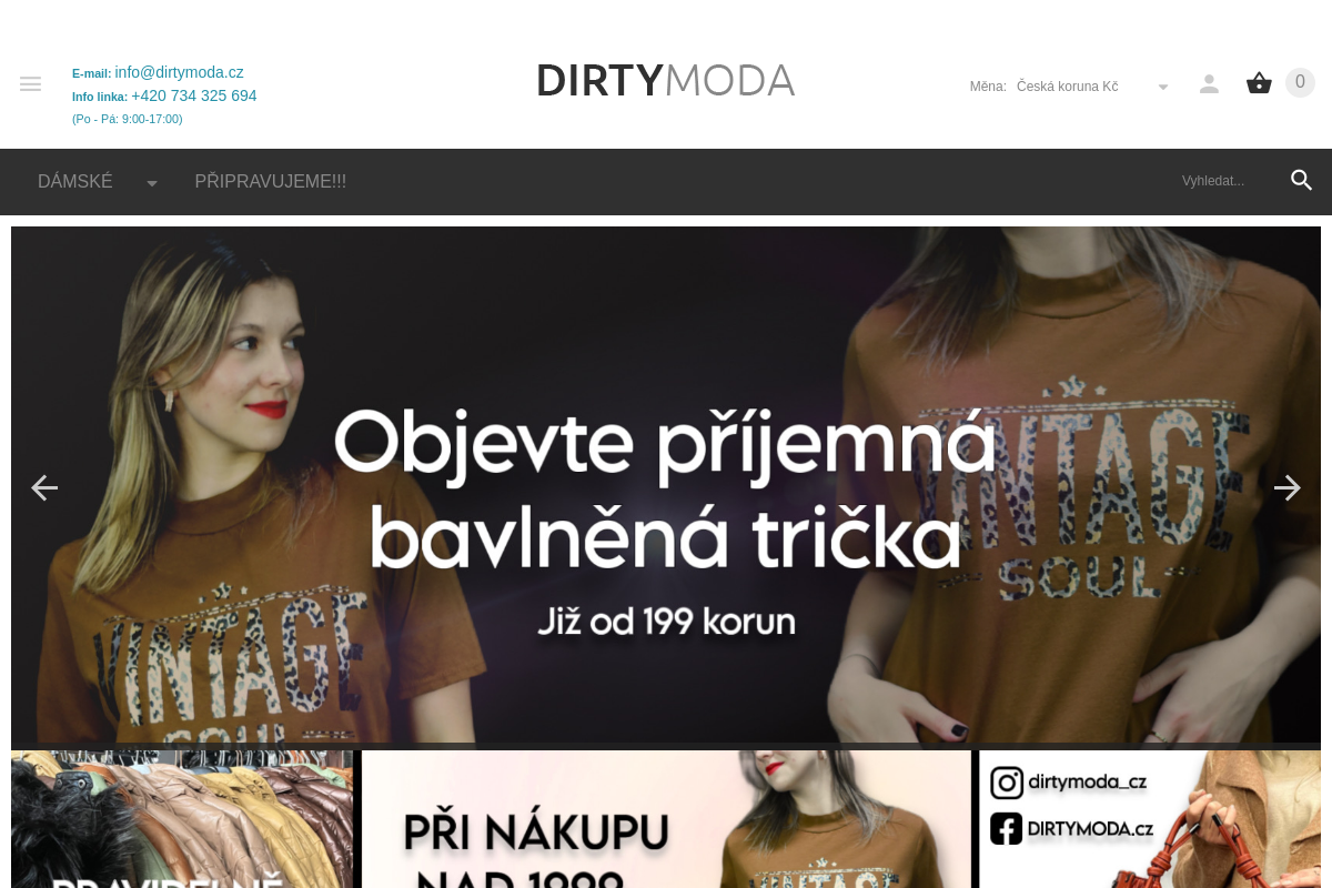 Dirtymoda.cz