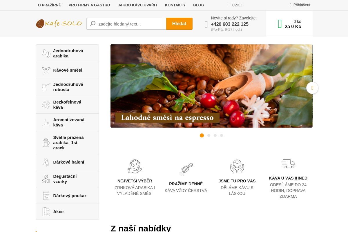 Kafesolo.cz