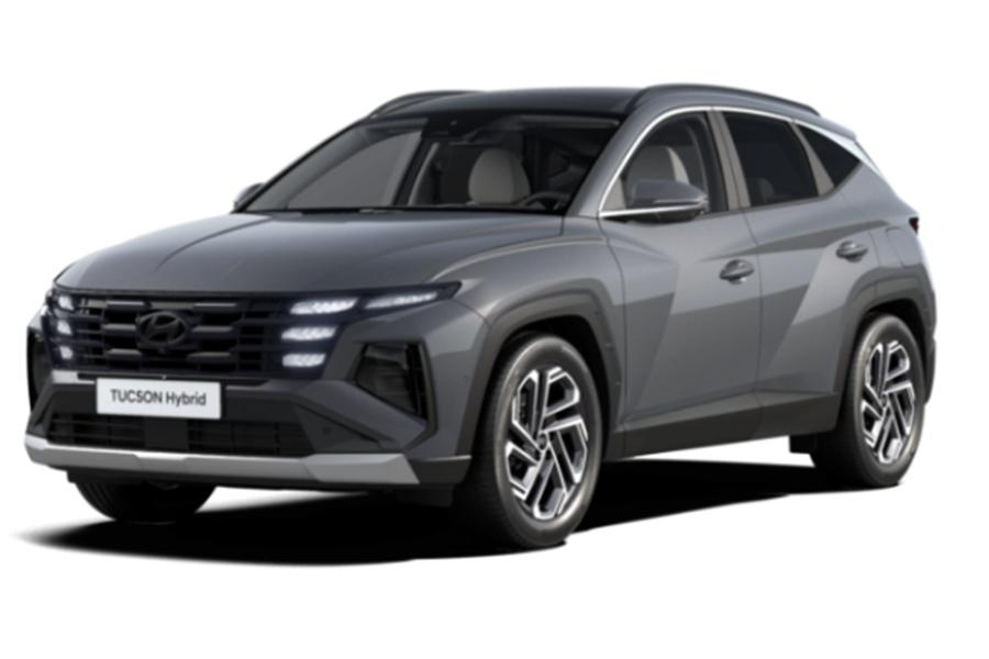 Skladový vůz TUCSON Hybrid Premium!