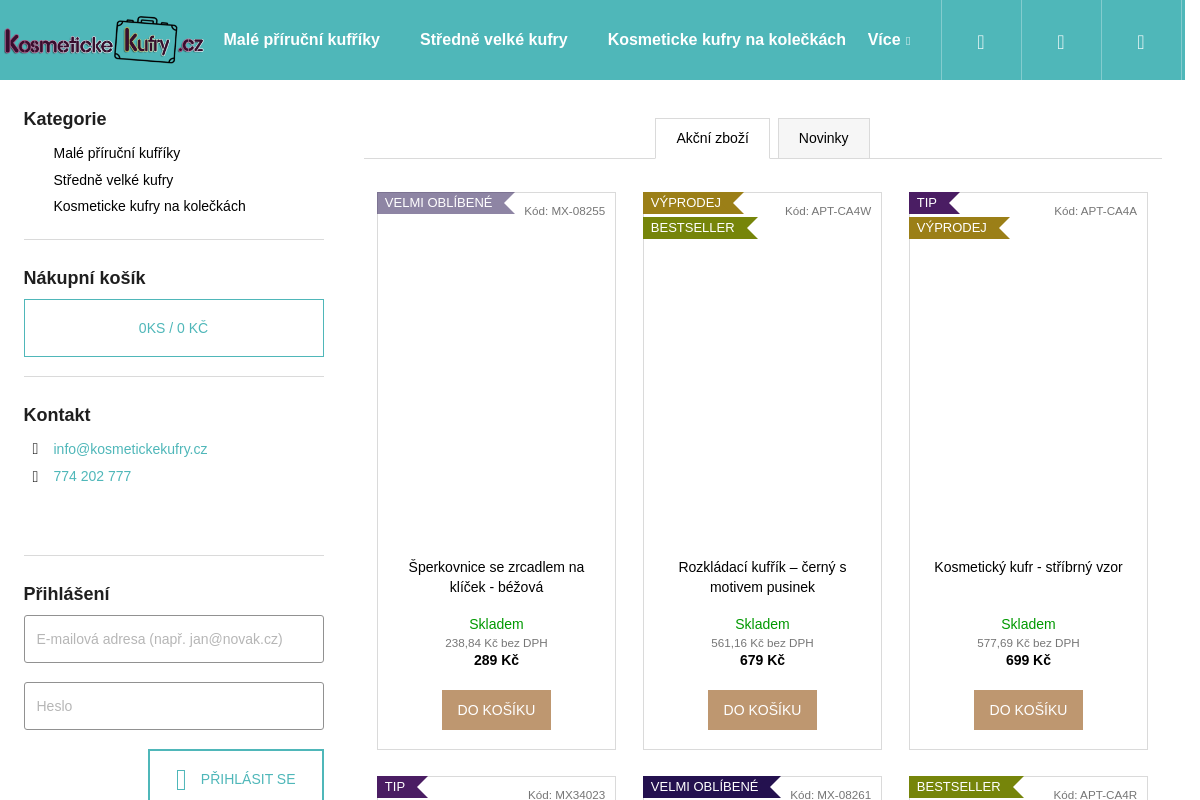 Kosmetickekufry.cz