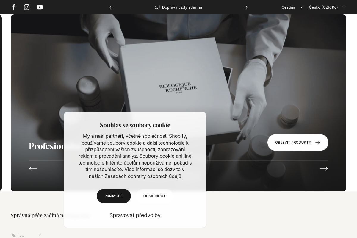 Eshop.loveyourskin.cz