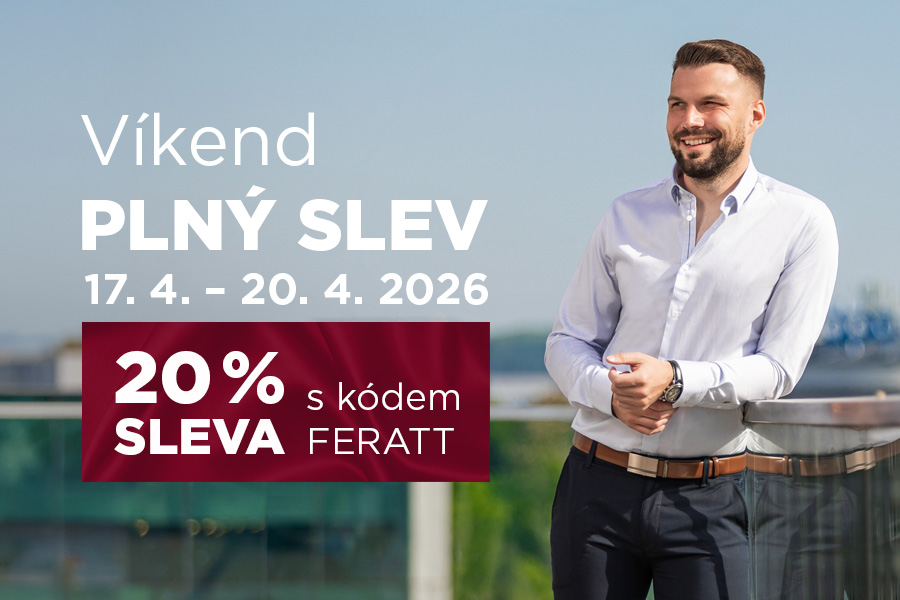 Víkend plný slev