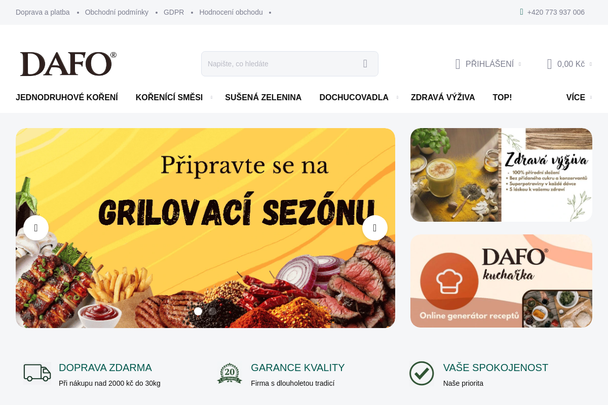 DAFO - koření, s.r.o.