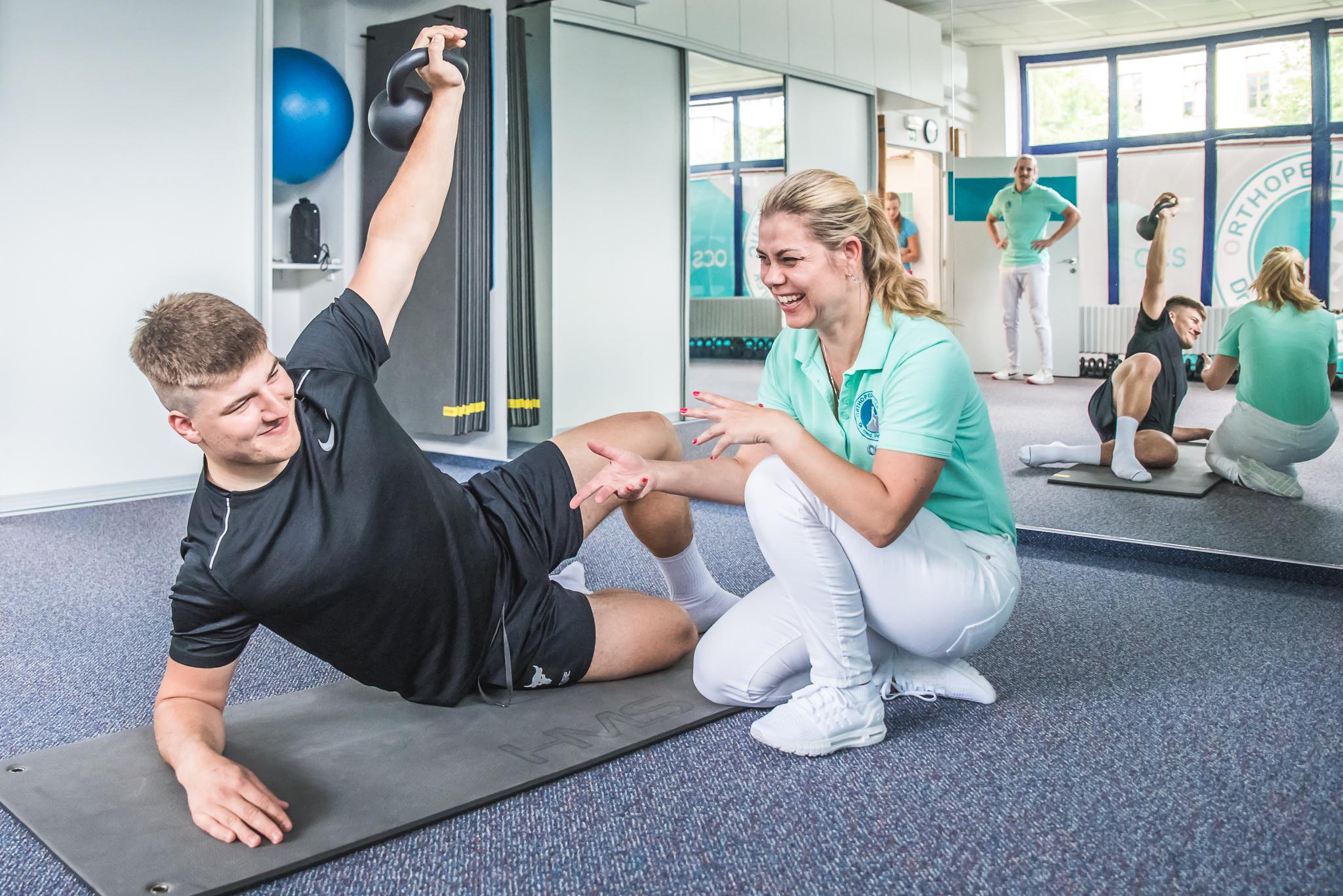 Sportovní medicína je klíč k výkonu