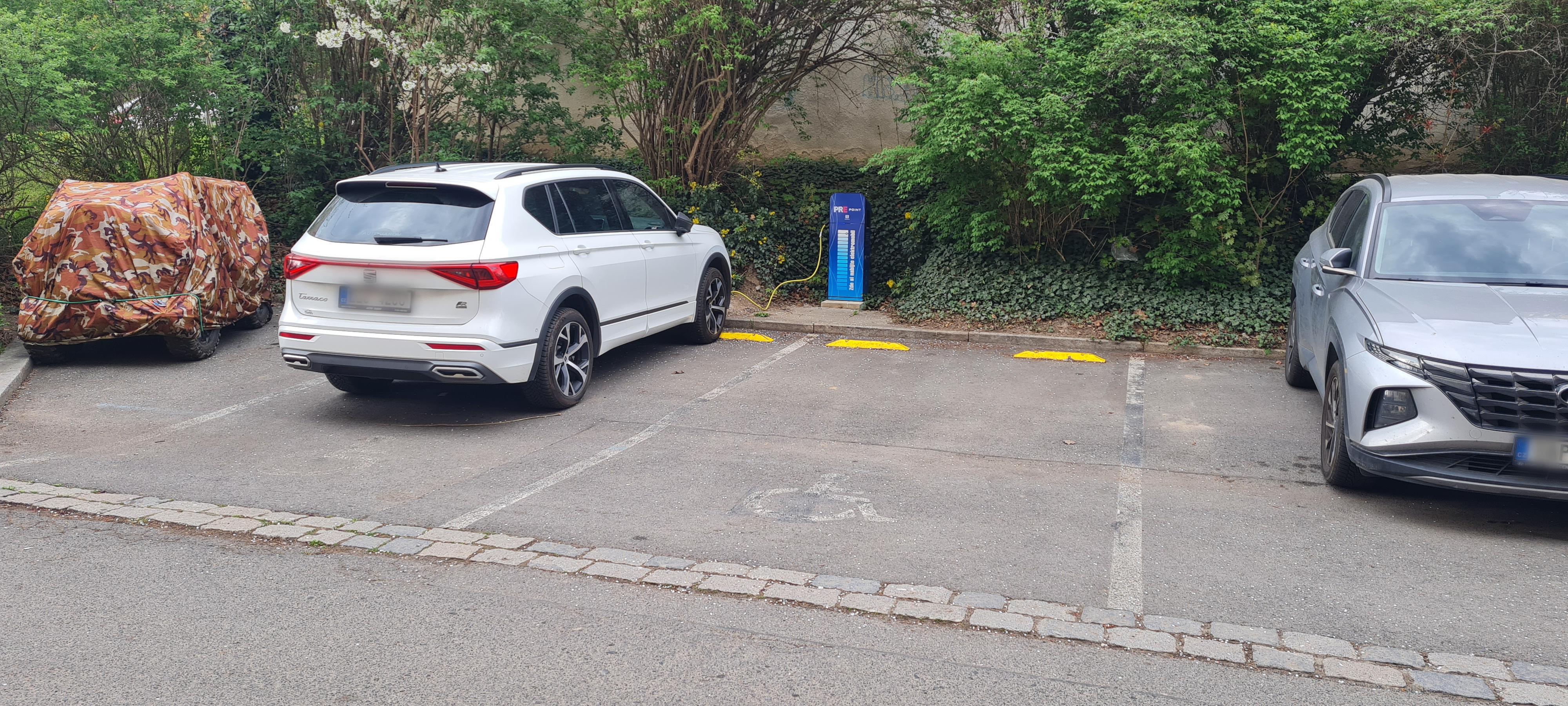 PREpoint - nabíjecí stanice PRE