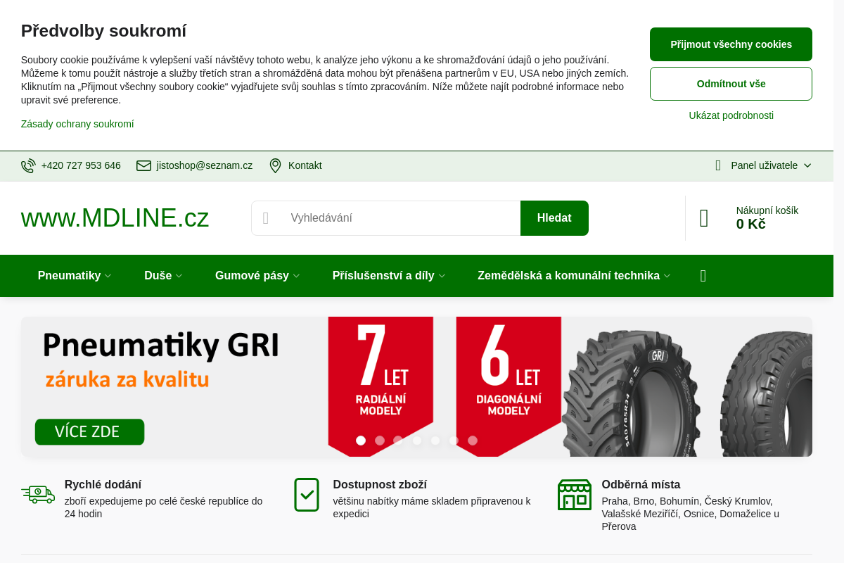 MDline.cz