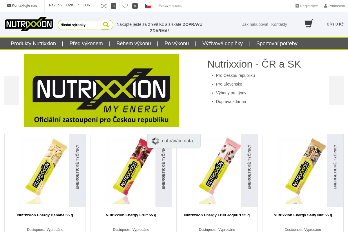 Nutrixxion.cz