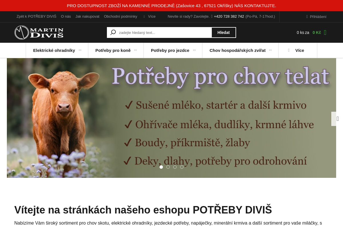 Potrebydivis.cz