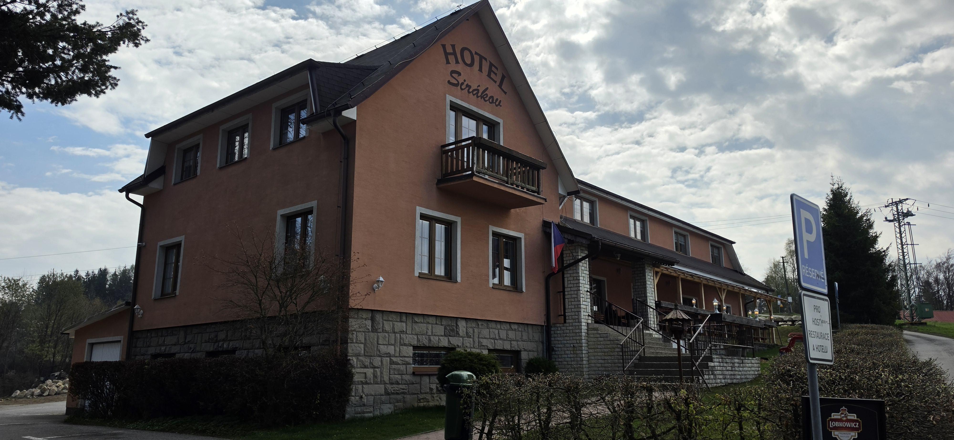 Hotel Sirákov foto 3