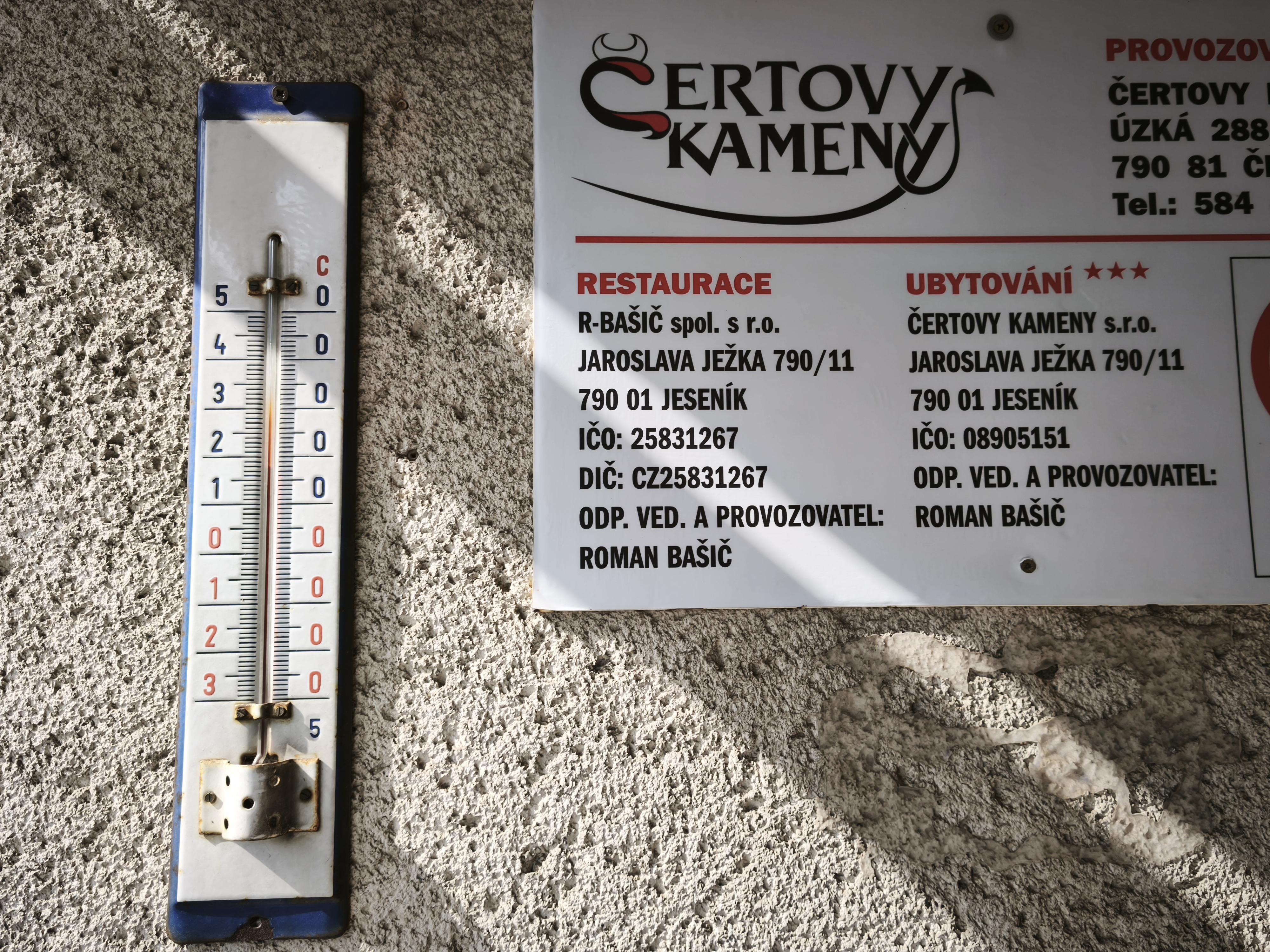 Restaurace Čertovy kameny foto 2