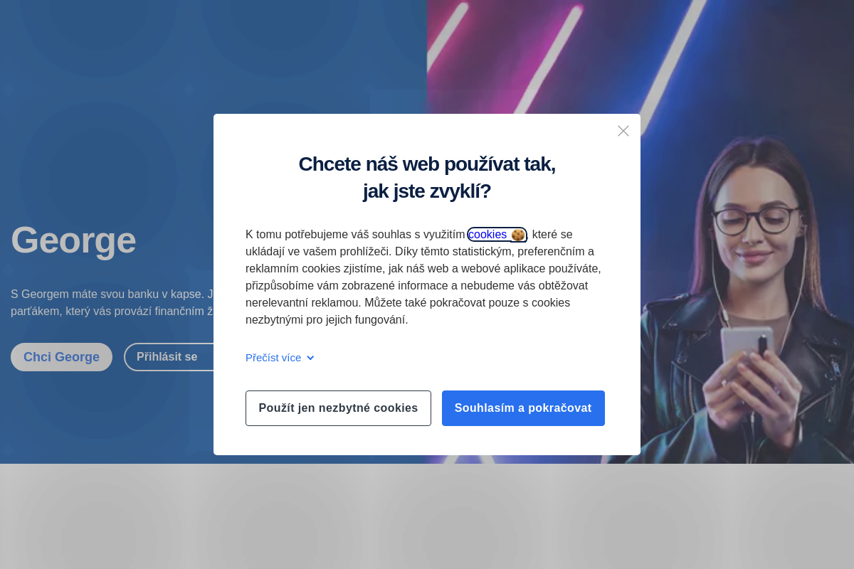 George Internetbanking