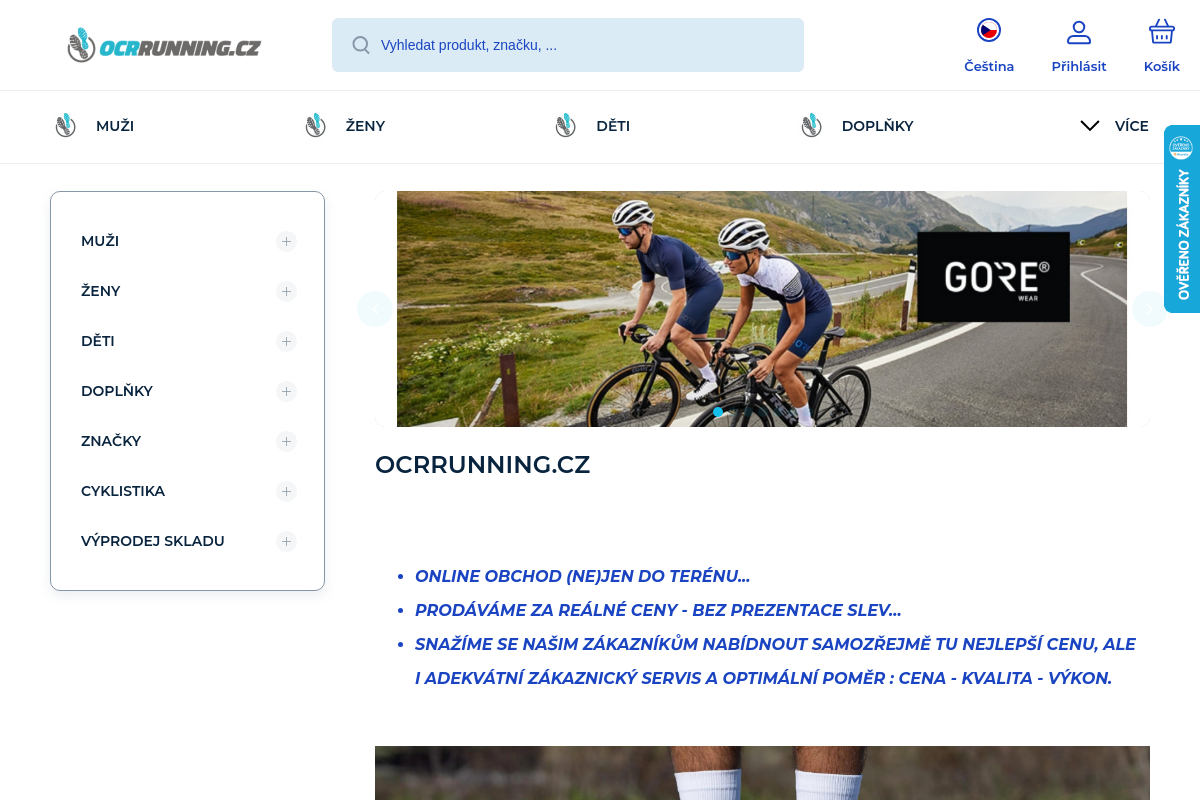 OCRrunning.cz