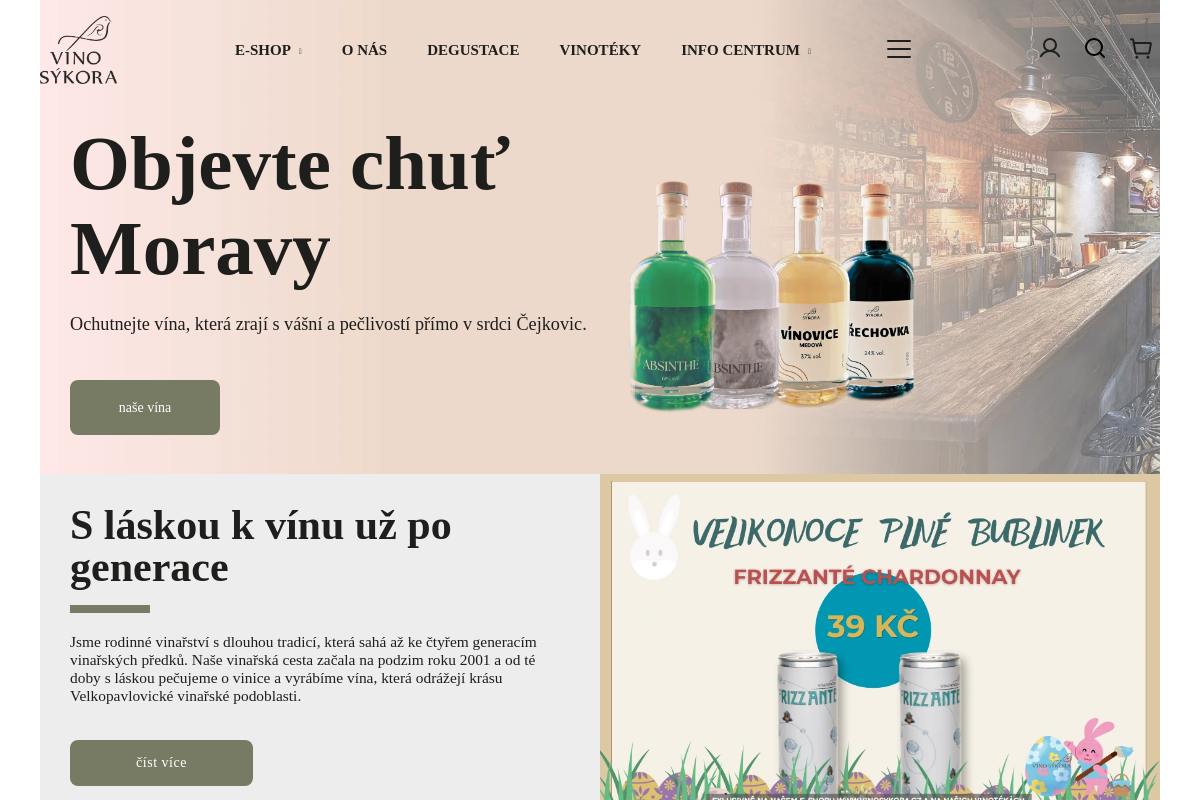 Vinosykora.cz