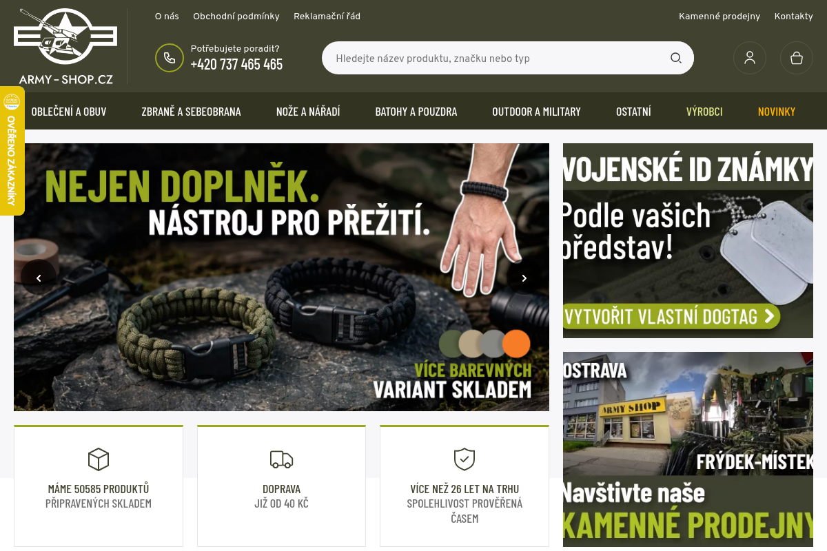 ARMY-SHOP.CZ