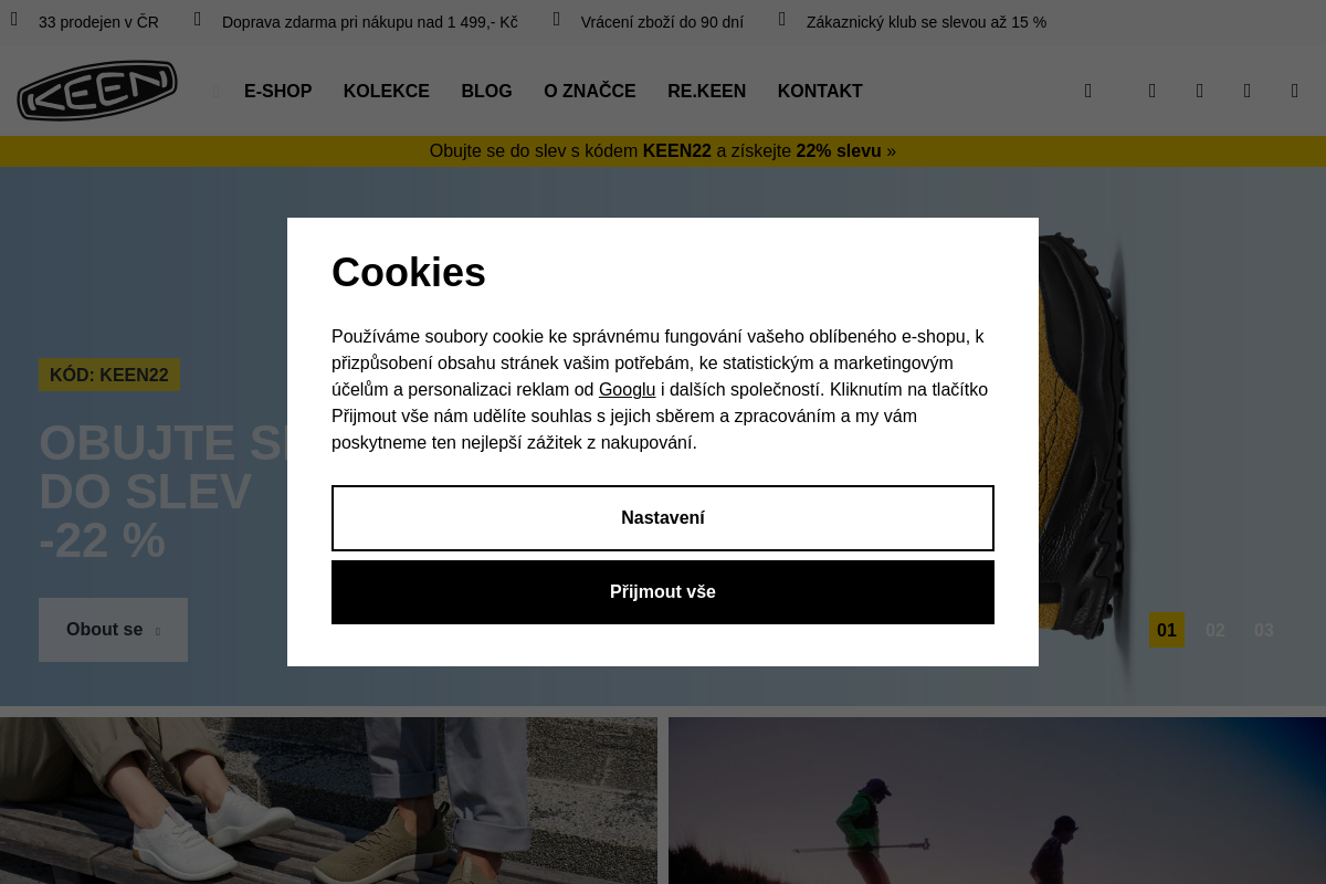 Keenfootwear.cz
