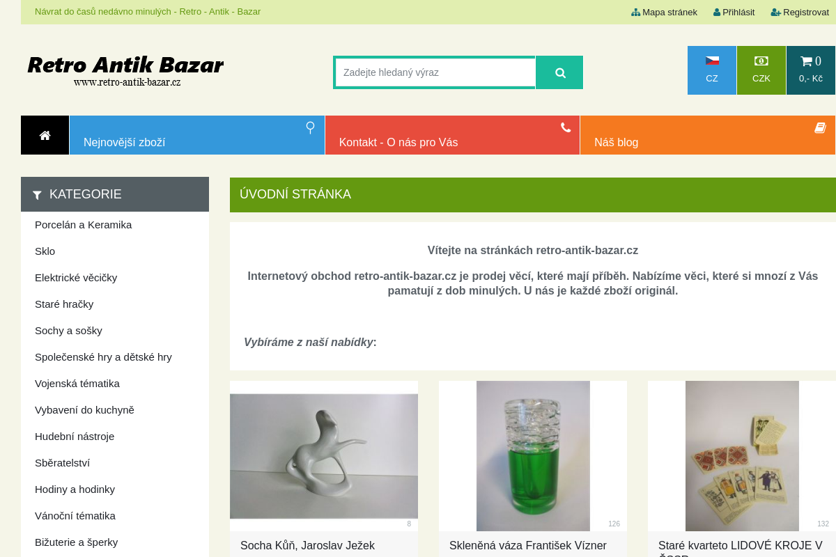 Retro-antik-bazar.cz