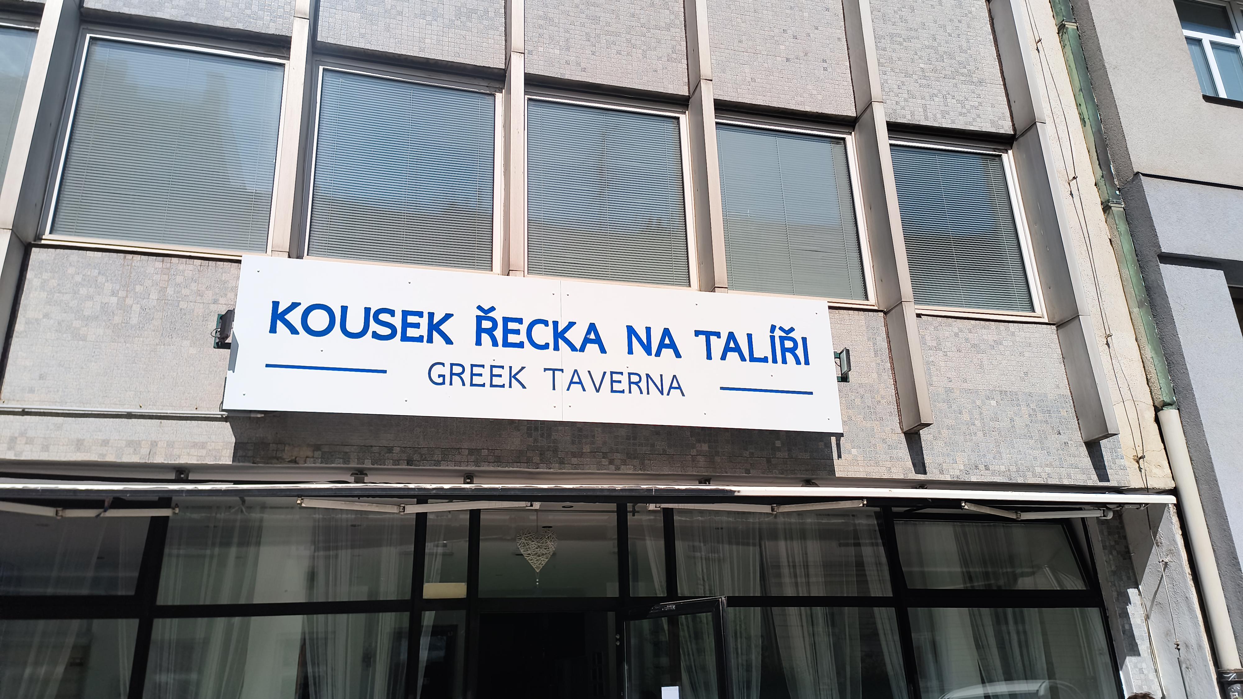 Kousek Řecka na talíři
