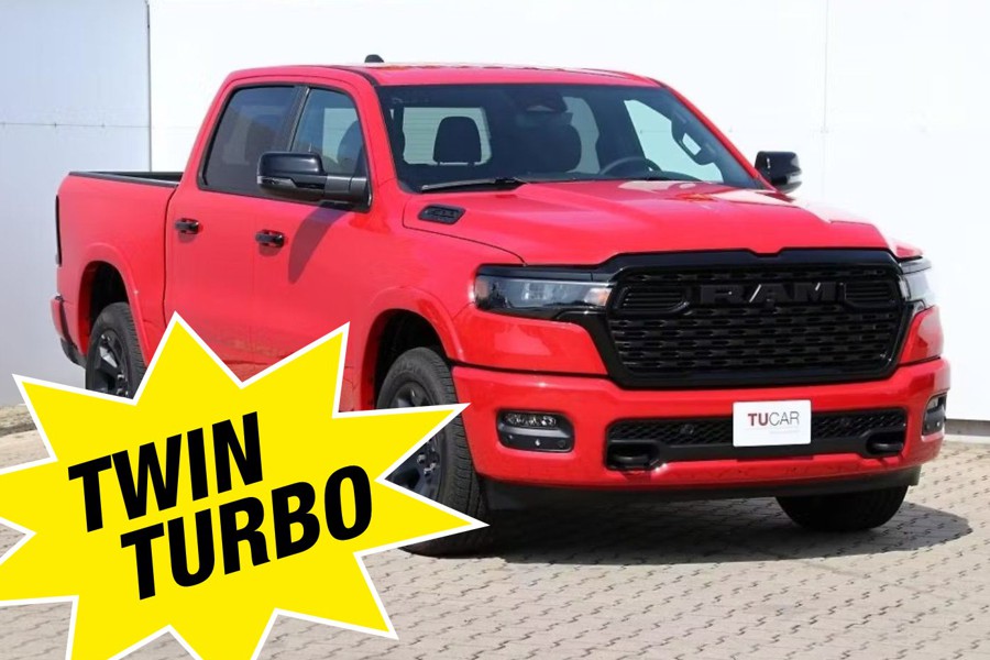RAM 1500 TwinTurbo za 1 322 000 Kč bez DPH