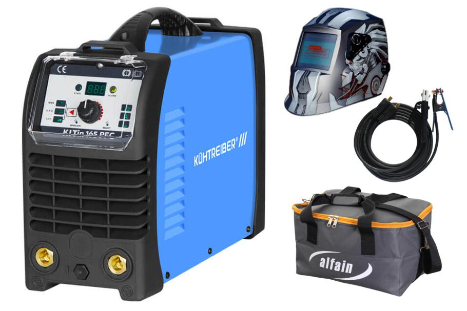 KITin 165 PFC + kabely  + kukla + brašna