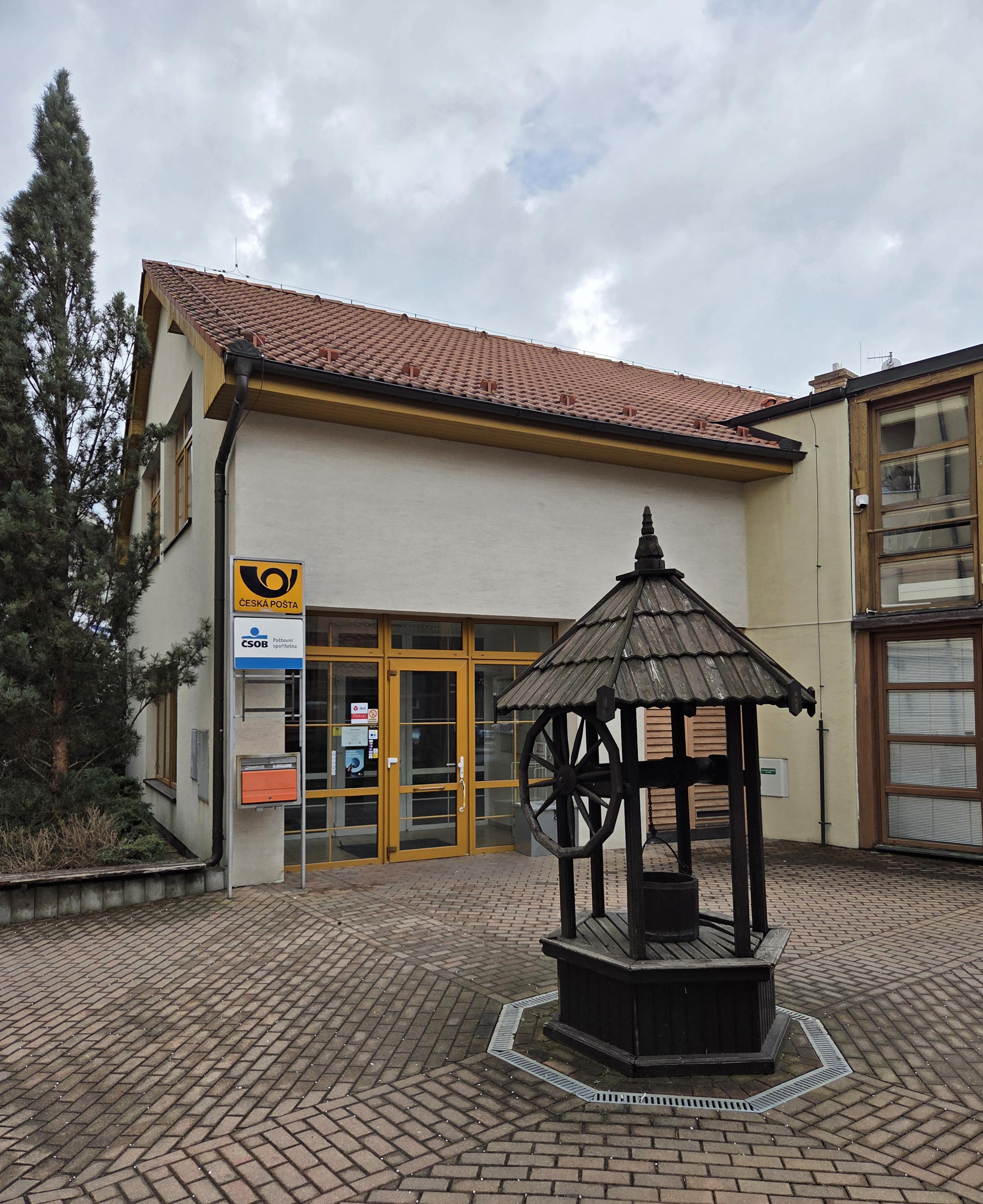 Pošta Strančice foto 5