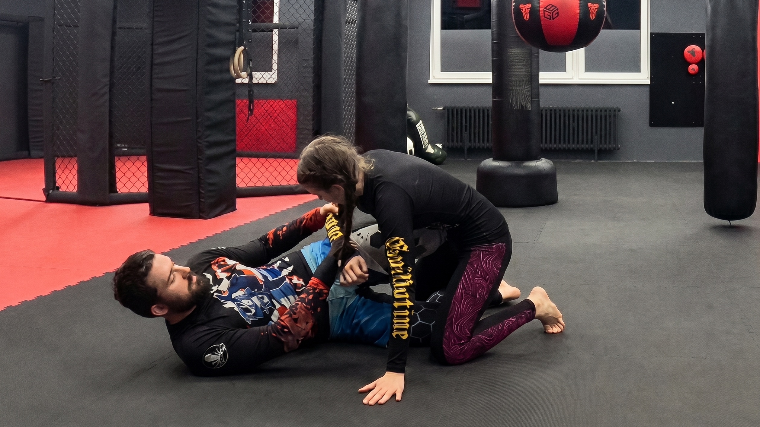 Grappling Slaný foto 3
