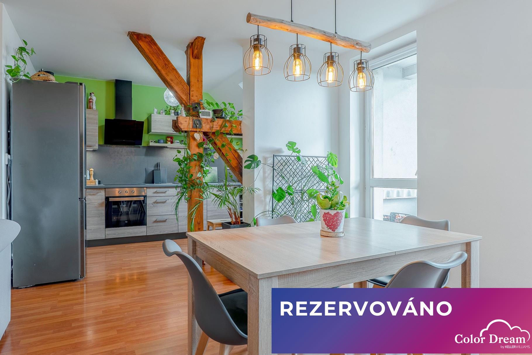 Byt 2+KK se spací nikou, Bohdalice