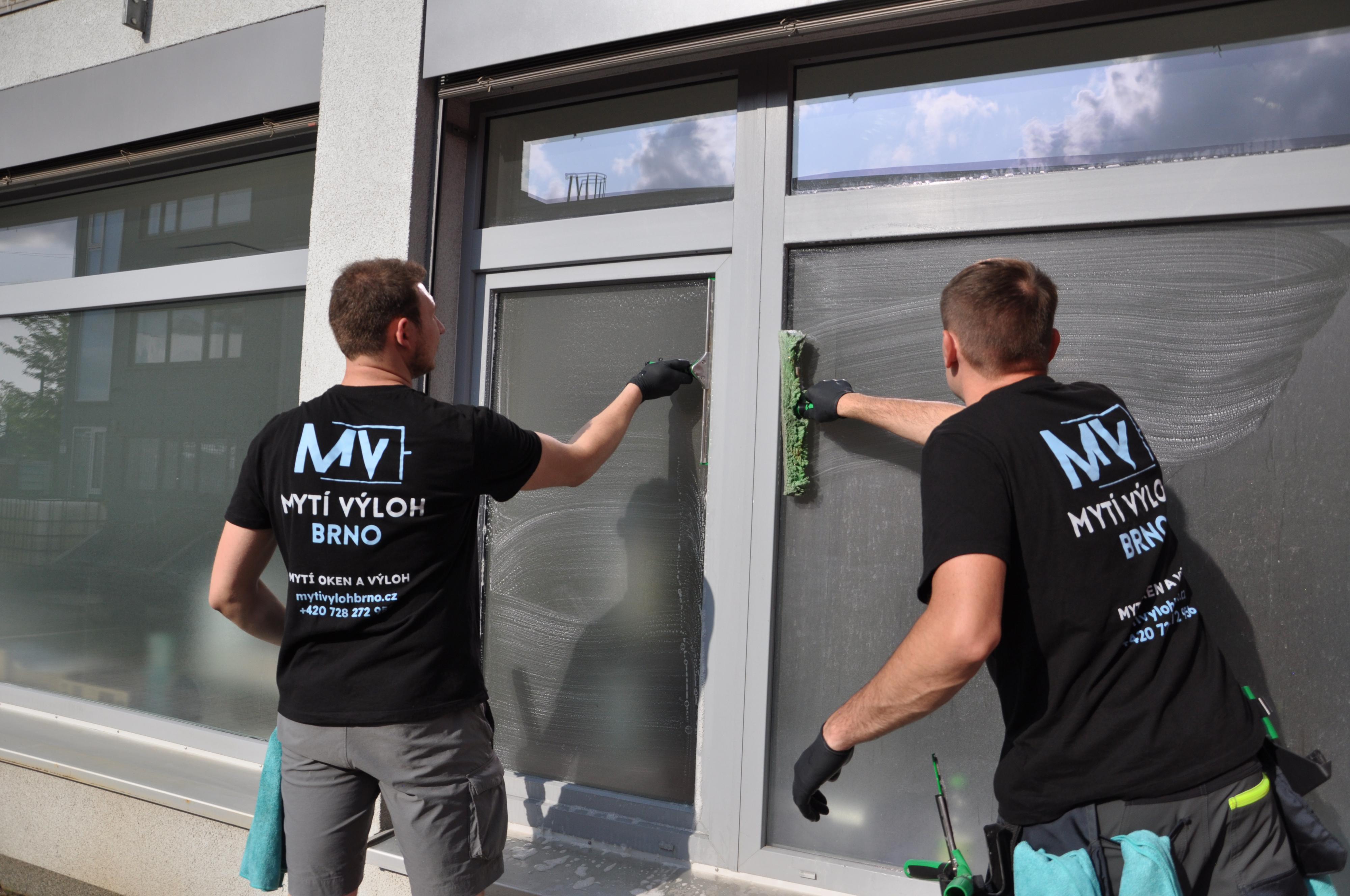 Mytí výloh - MV foto 6