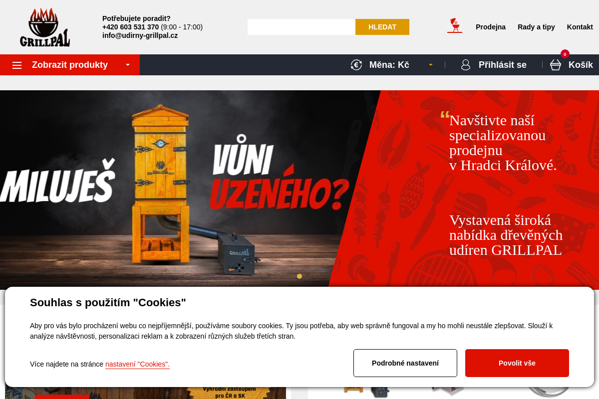 Udirny-grillpal.cz foto 1