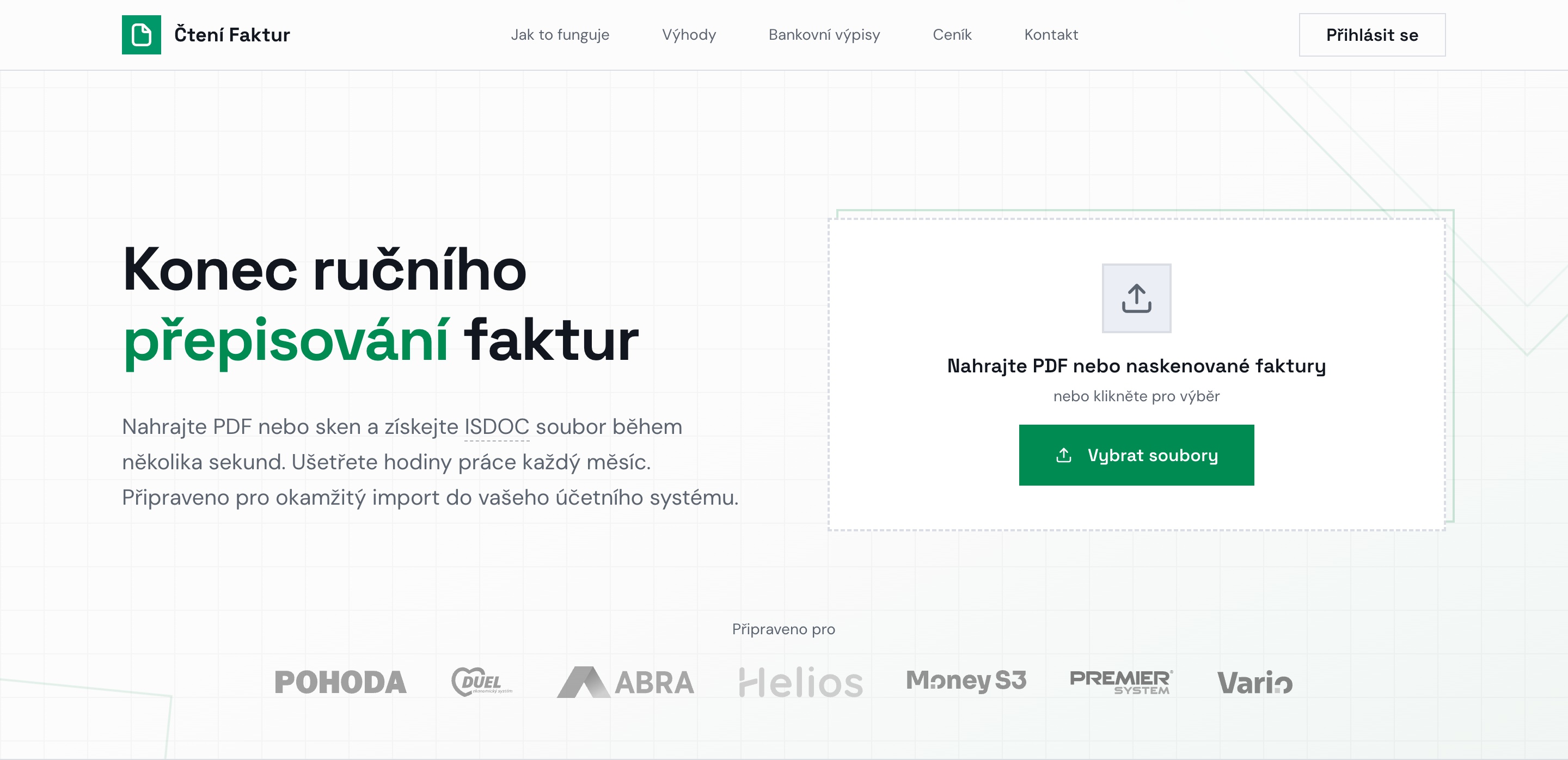 Čtení Faktur foto 2