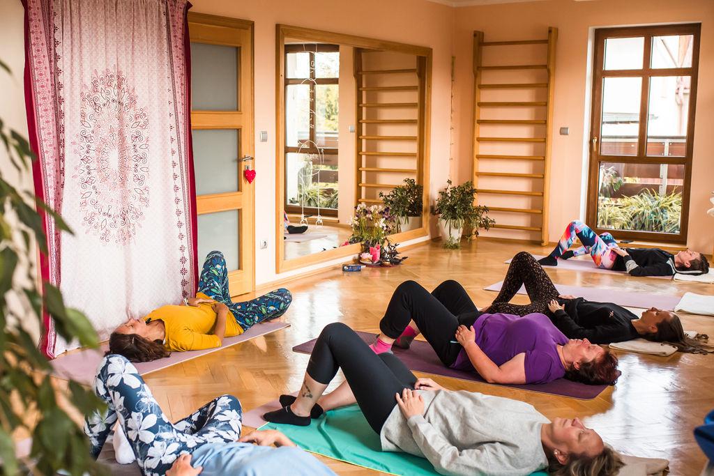 Pilates studio - Ladění těla