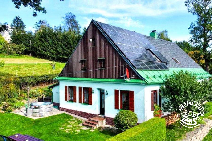 Hledáte pronájem chaty pro rodinu s dětmi