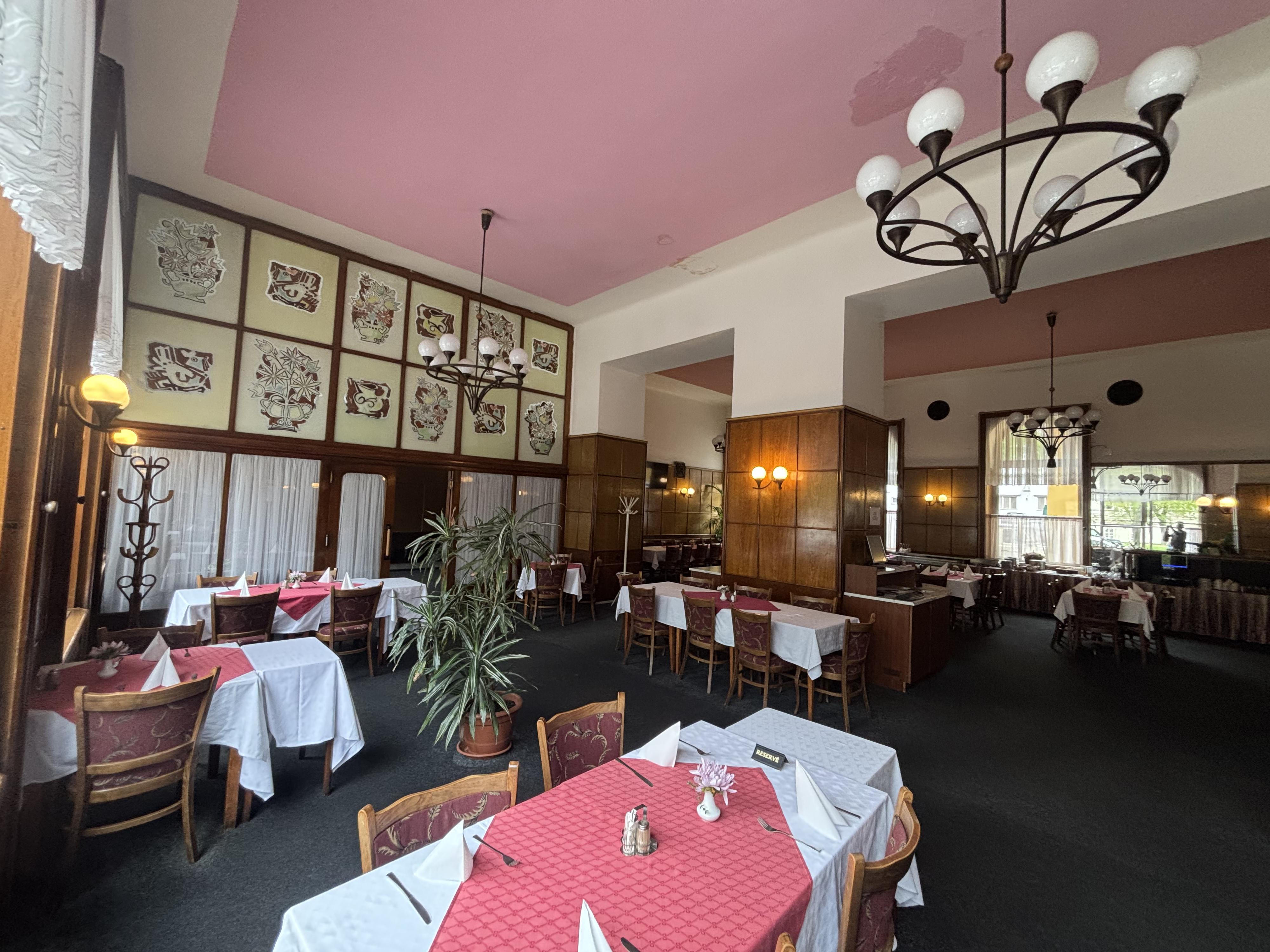 Hotel Slovan - Restaurace foto 2