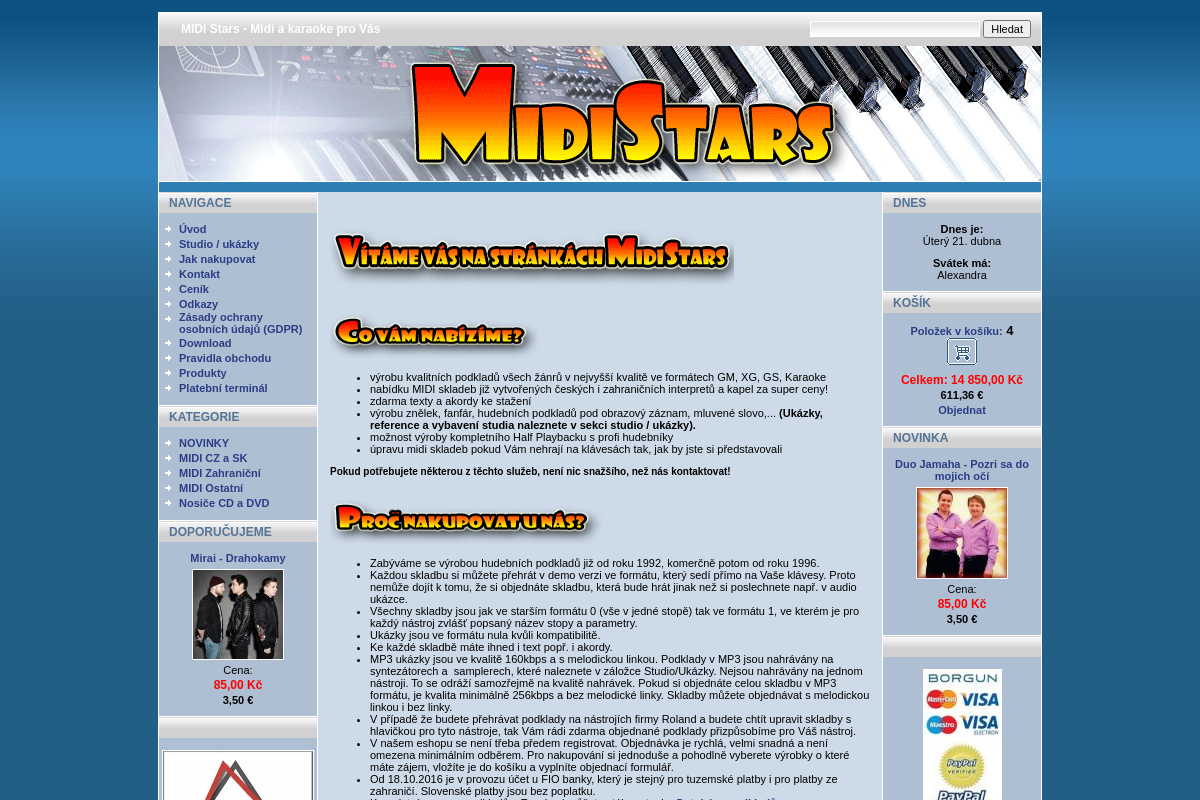 Midistars.cz