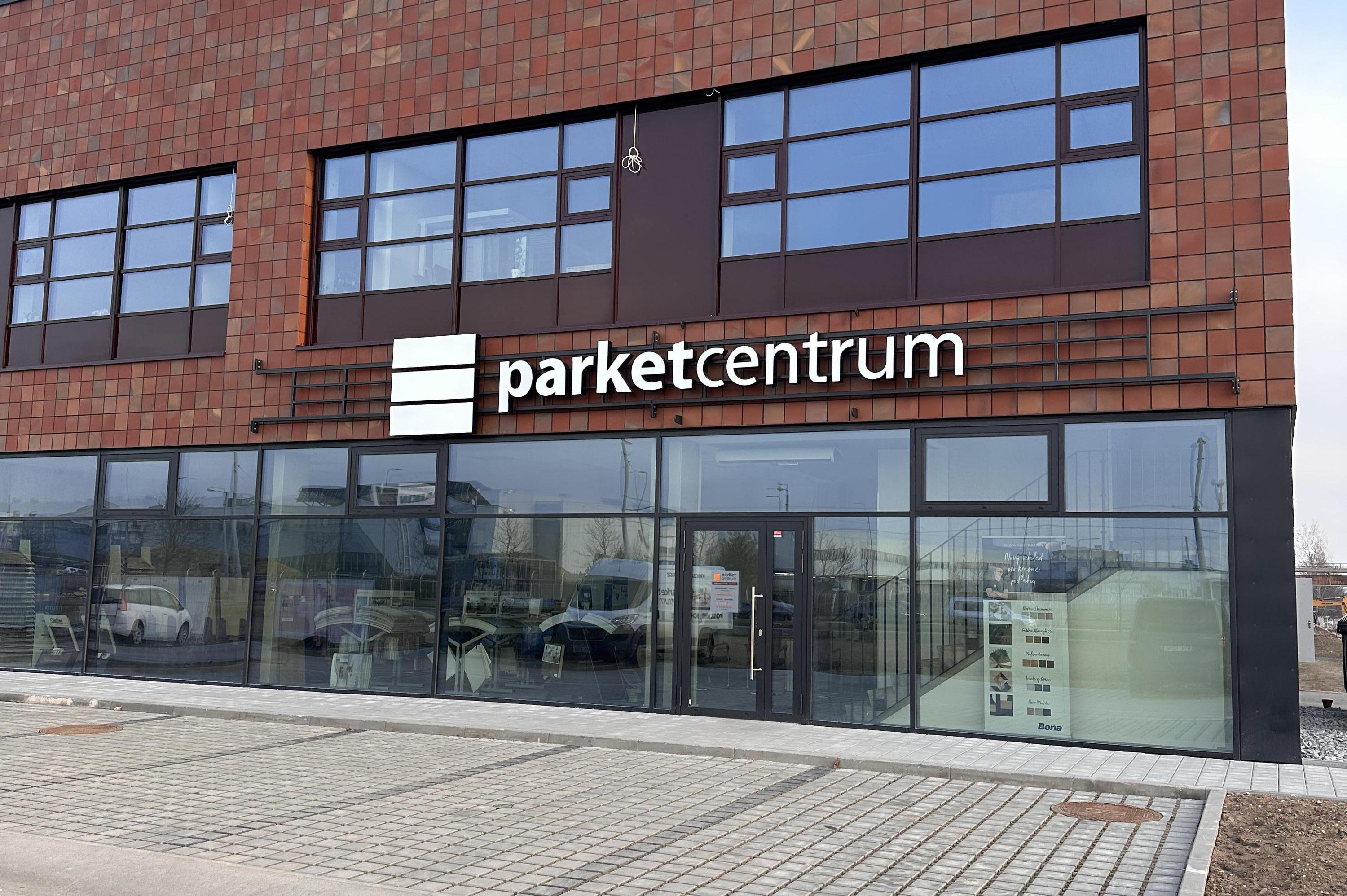 Parketcentrum s.r.o. je v nových prostorech !!