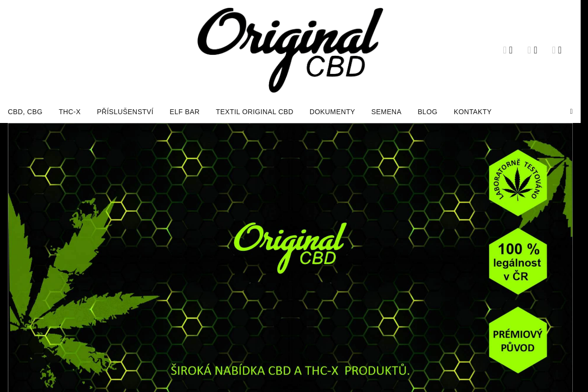 Original CBD shop