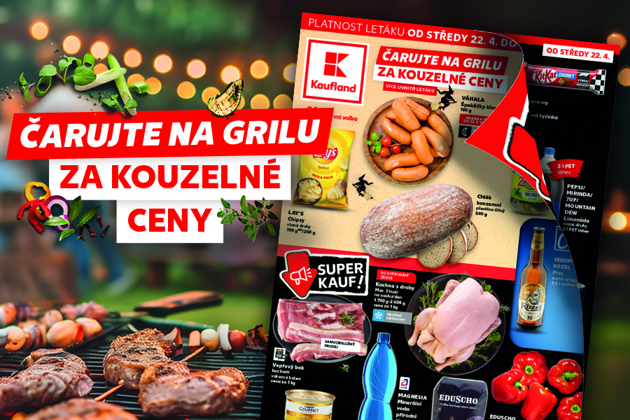 Aktuální akční leták