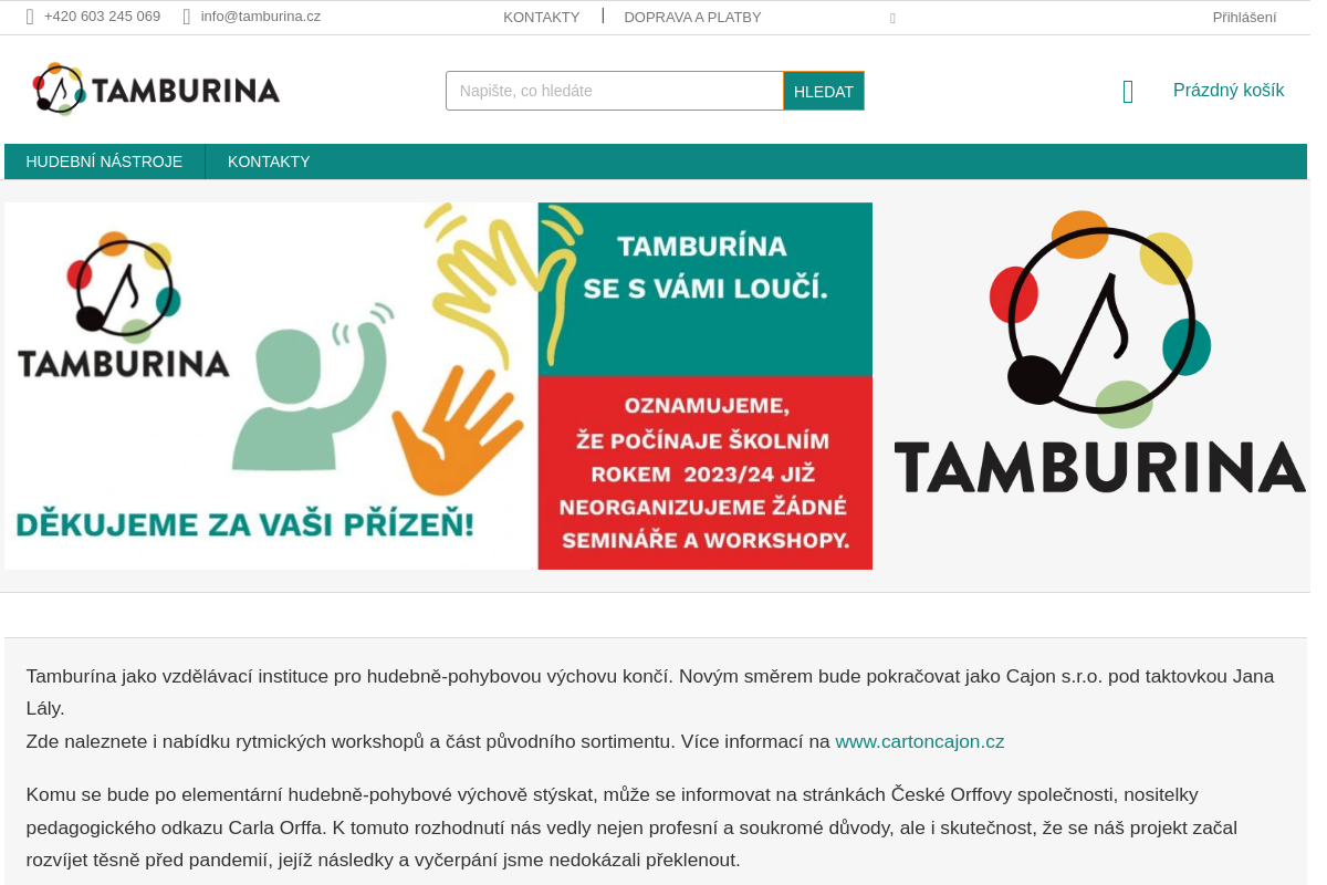 Tamburína.cz