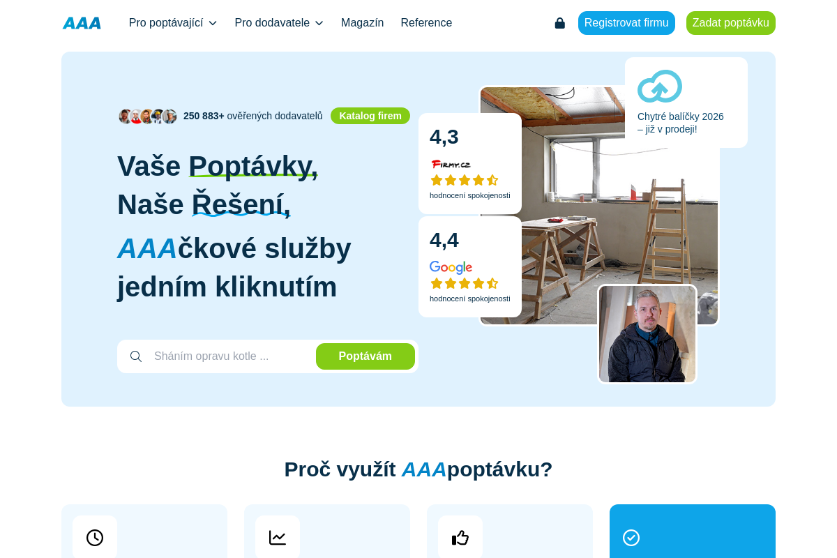 AAA poptávka, s.r.o.