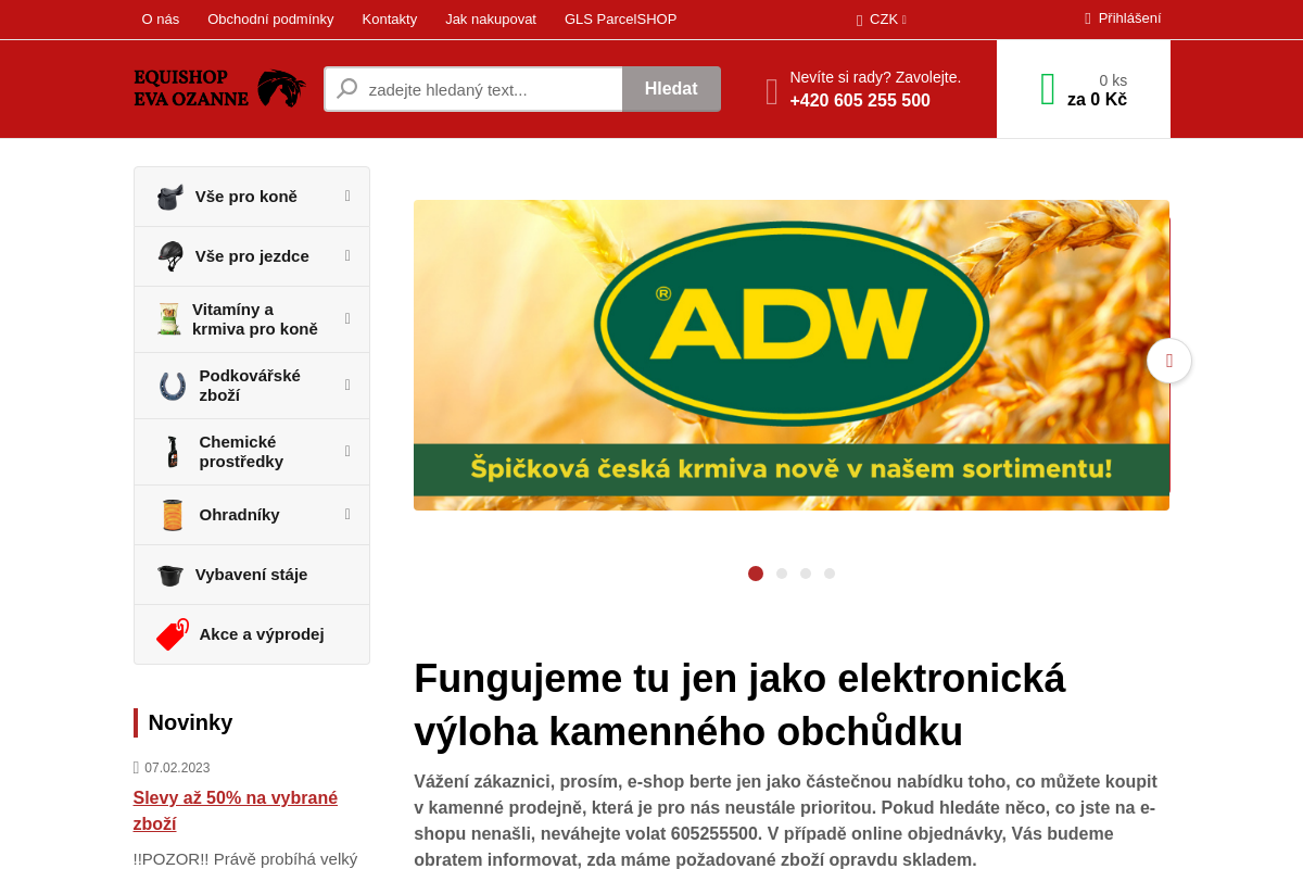 Equishop-ozanne.cz