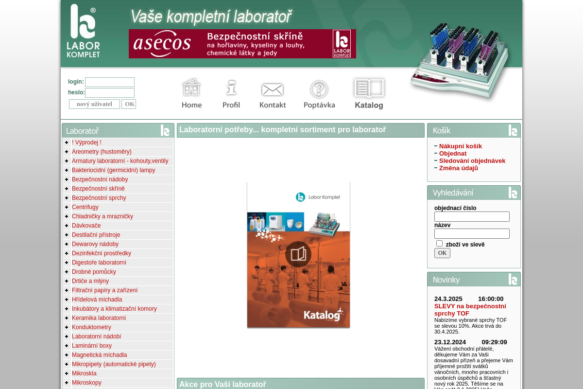 LABOR - KOMPLET, s.r.o.