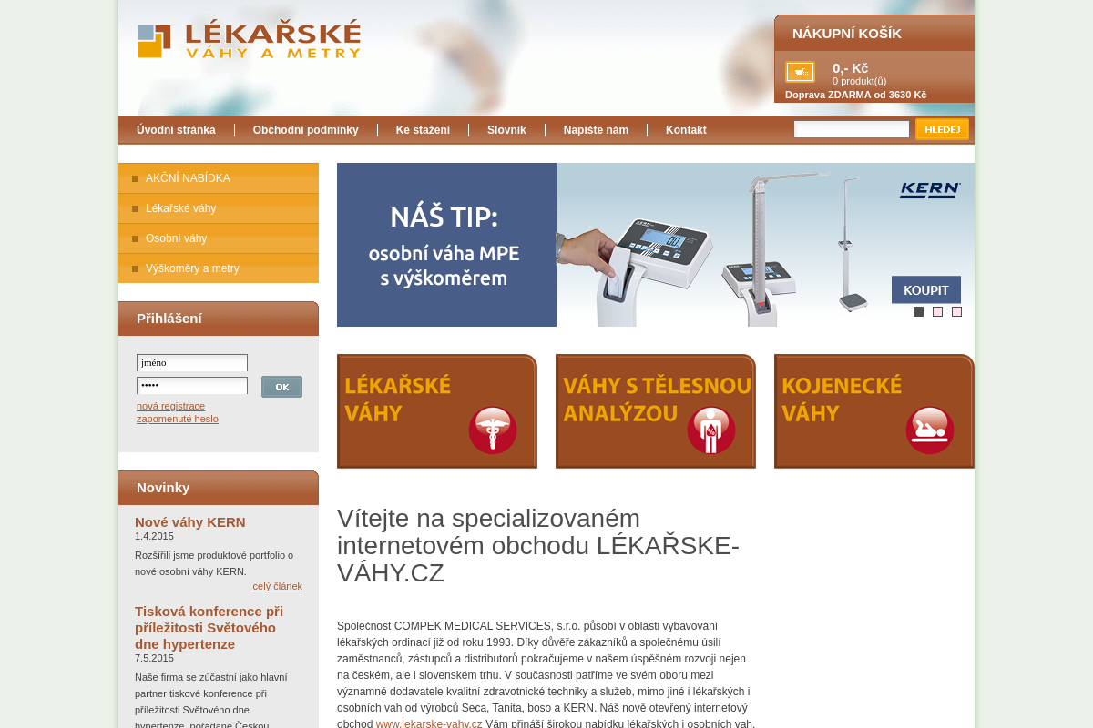 Lekarske-vahy.cz